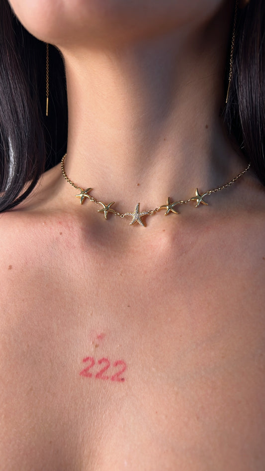 Collana Stella Marina