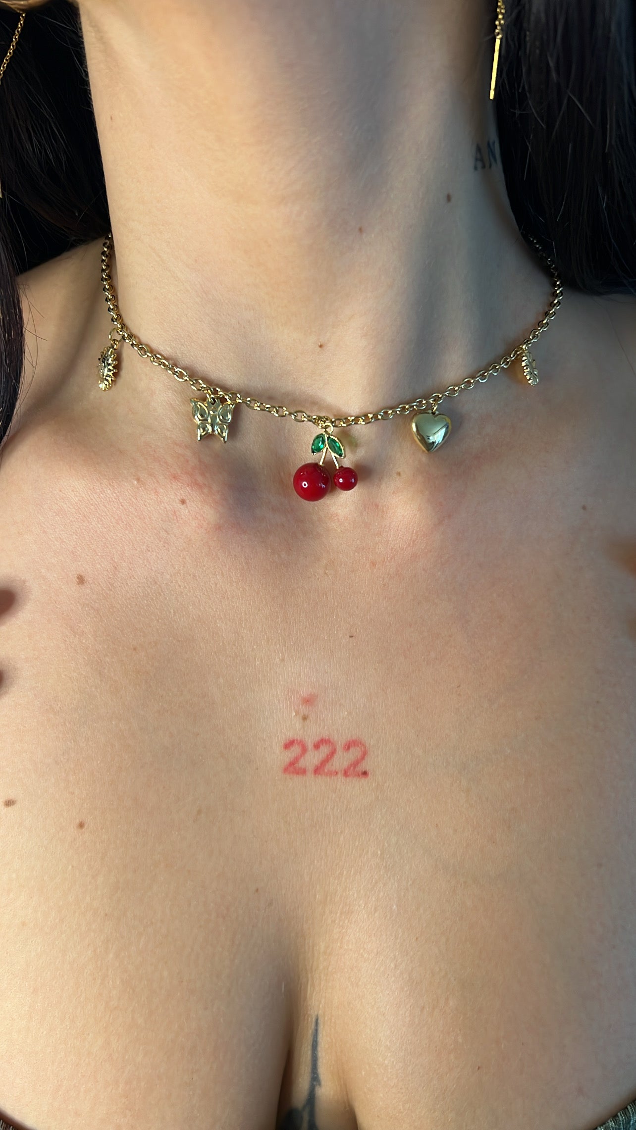 Collana Cherry Viral